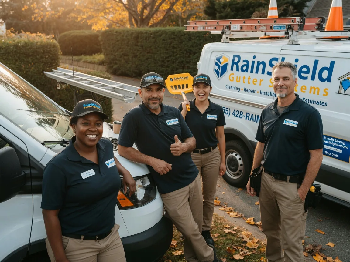 Gutter Installation company in Reynoldsville, PA