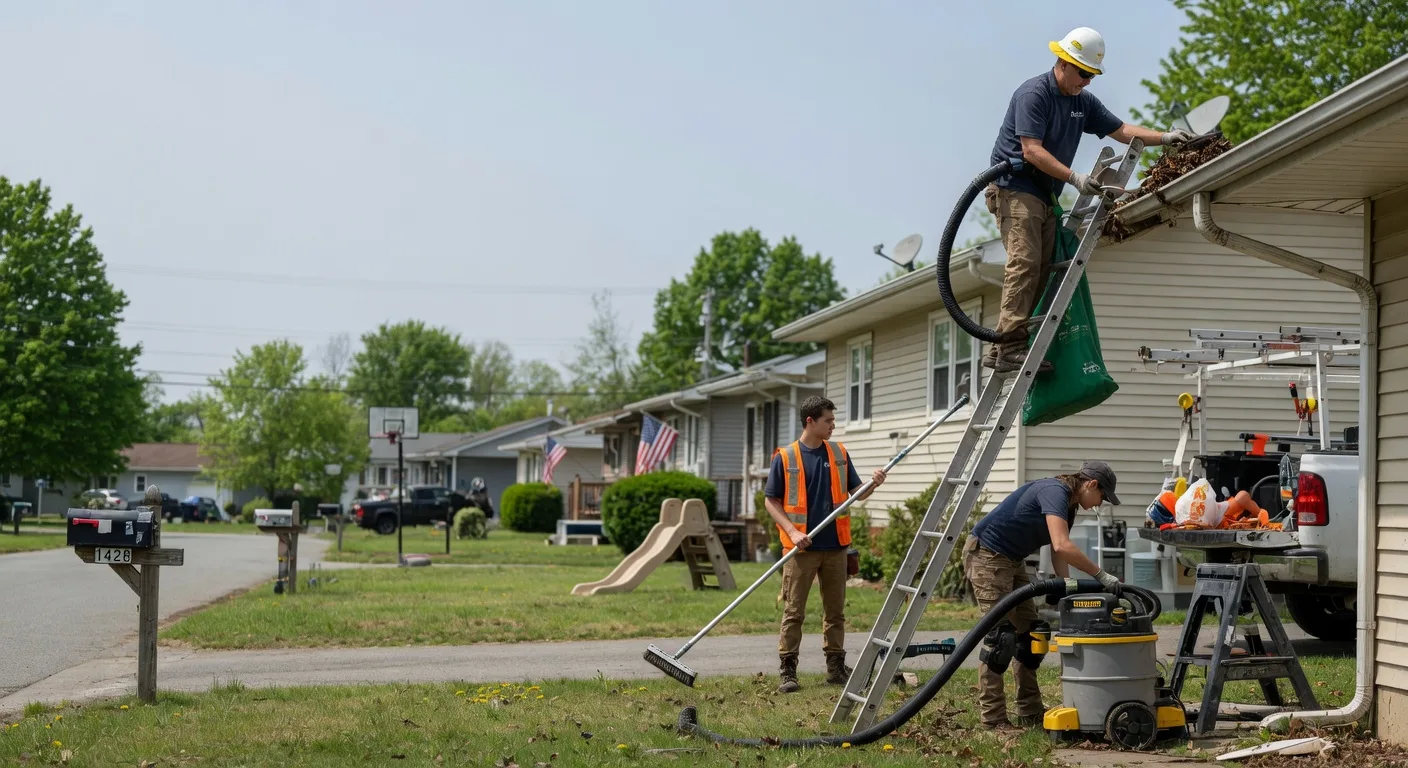 Gutter Installation in Reynoldsville, PA near me